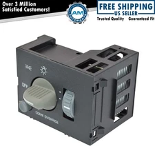 Dash Mounted Headlight Headlamp Parking Light Switch NEW for Chevy GMC Truck
