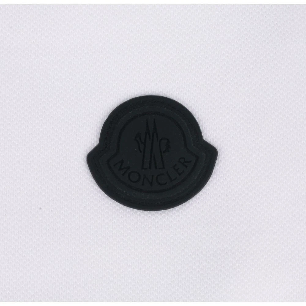 Moncler Logo Patch Collare Manica Corta 8A00001 89A16 001 78907045