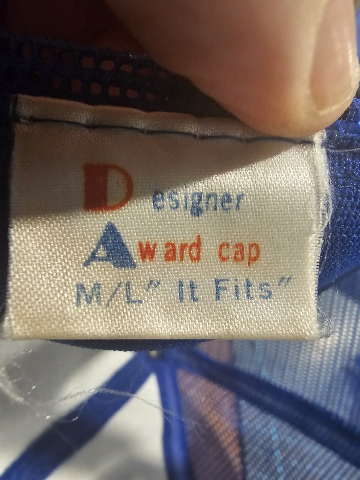 Vintage Rainbow Farm Computer Patch Hat Cap Snapb… - image 5