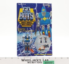 Cop-Tur Enemy Robot Leader Car Gobots 1983 Tonka Action Figure NEW SEALED