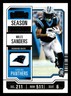 Miles Sanders 2023 Panini Contenders #16 Carolina Panthers FOOTBALL *224