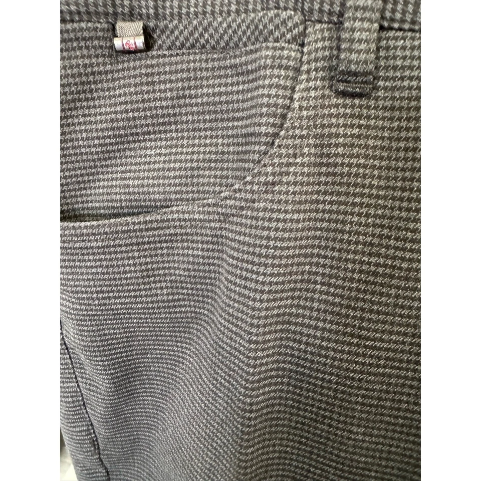 ROBERT GRAHAM HOMBRE VESTIDO HOLGADO PANTALÓN PANTALÓN DISEÑADOR TALLA 32/38 BONITOS PLIEGUES #314 Foto 3 de 4
