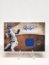 2014 Inception Rafael Montero Auto Relic RC New York Mets