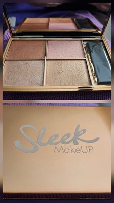 Sleek MakeUP Highlighting Palette - Copperplate 9g