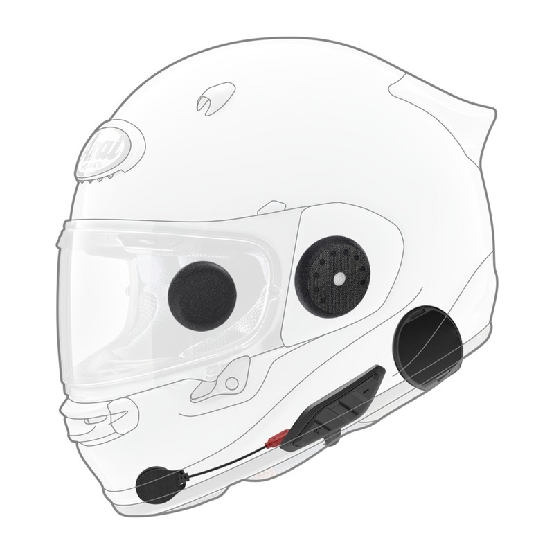 Interphone SENA ACS10 intercom Bluetooth pour casque Arai Quantic