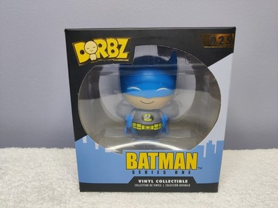 Funko Dorbz DC Batman Series One: Batman (Blue) #025 w/Protector