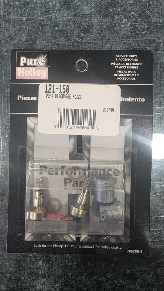 Holley Performance 121-150 Accelerator Pump Discharge Nozzle | eBay