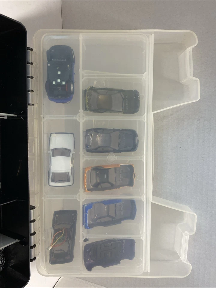 Zip Zaps Micro RC 8 Shells w/Fast & Furious w/Case & Extra Parts Remote(No-Work) - Image 2 of 4