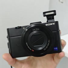 Sony Cyber-Shot RX100 II 20.2 MP 3.6x Zoom DSC-RX100M2 Digital Camera - Black