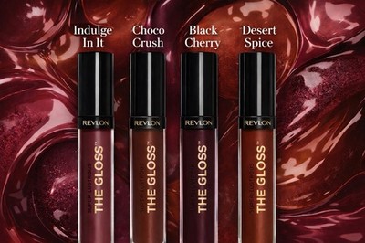 Lot Of 4 Different Shades - Revlon - Super Lustrous - The Gloss - 0.13 fl oz ea.