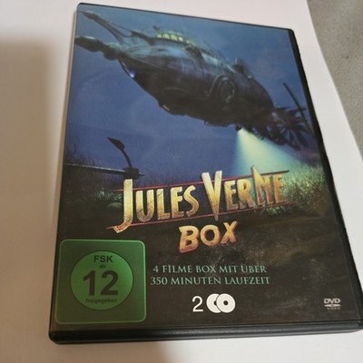 Jules Verne Box, 4-Filme Box (2015, 2DVD) Special Collectors Edition **FSK12**