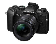 Olympus OM-D E-M5 Mark III 12-45mm F4.0 PRO Kit Black E-M5MIII1245mmLKBLK