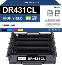 DR431CL Drum Unit Replacement for Brother MFC-L8900CDW HL-L8260CDW DCP-L8410CDW