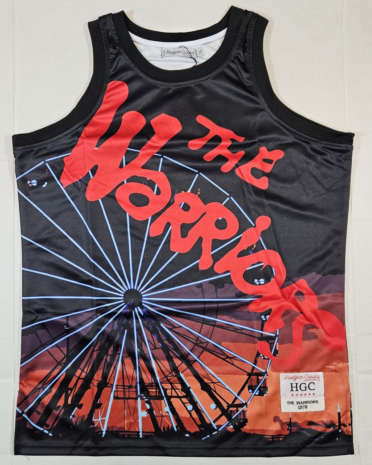 The Warriors Movie Men's Headgear Classics Ferris Wheel Bask