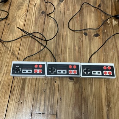 Tengen Turbo Control Pad Nintendo NES Controller 4 Button Lot Of 3