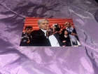photo cardboard autograph dedication alain delon