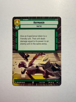Haymaker (Hyperspace) 432 SWU A Lawless Time