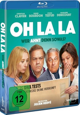 Oh la la - Wer Ahnt Denn Sowas? (2024)[Blu-ray/Neu/OVP] Christian Clavier, Maria