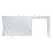 8x20 Standard Tent Sidewall Roll Up Entrance Canopy Side Wall 14 Oz Vinyl Panel