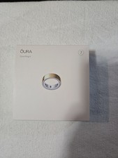 Oura Ring 4 Size 7 Gold/Dore