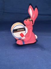 ENERGIZER BUNNY ADVERTISING PREMIUM PLASTIC BUNNY FIGURINE 6"