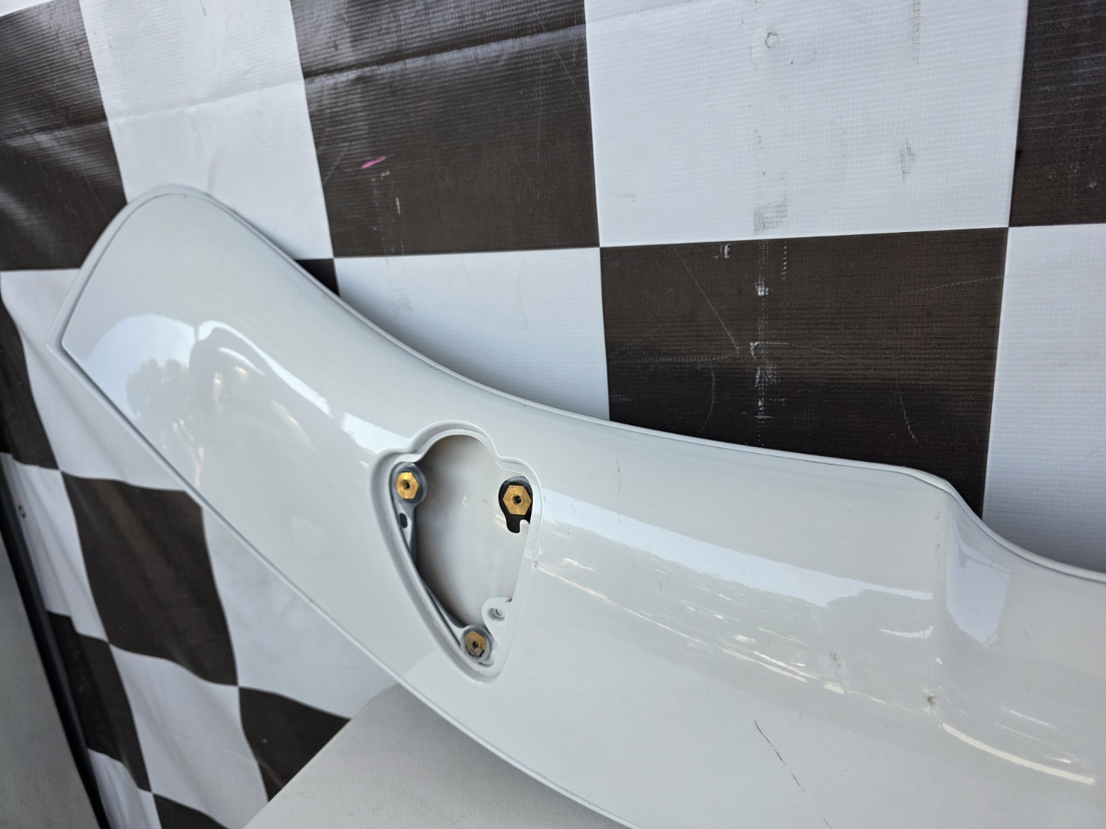 2018 2019 2020 2021 2022 2023 McLaren 720s Rear Wing Used Oem  14AC088CP