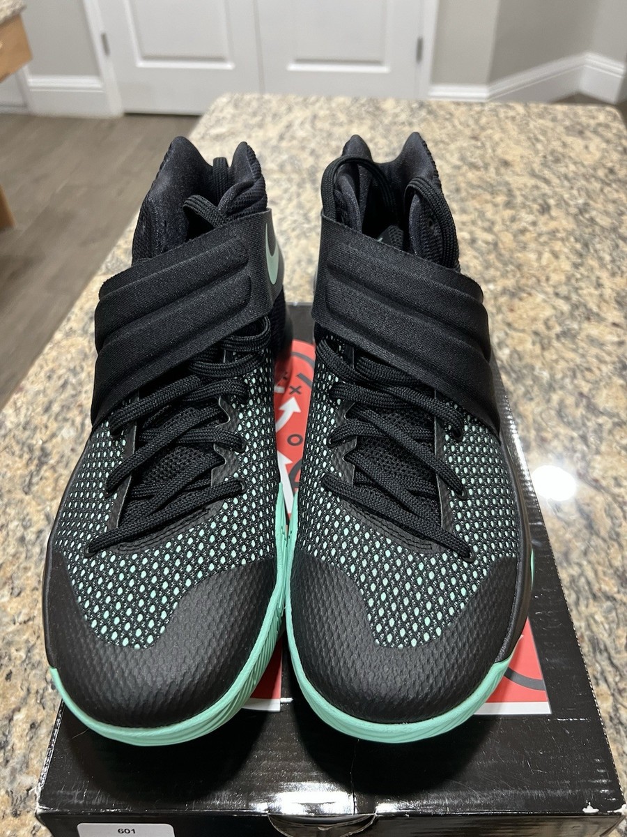Nike Kyrie 2 Basketball Shoes Mens Size 11.5 Green Glow/ Kyrie-Oke