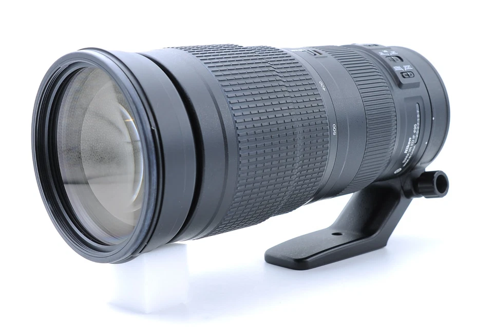Excellent+5 Nikon AF-S NIKKOR 200-500mm F/5.6 E ED VR Zoom Lens w/ Hood - Image 3 of 4