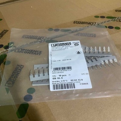 NEW Phoenix 10PCS Wiring Terminal EB10-6 0201139 FAST DELIVERY #lk