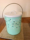 Now Design Metal Compost Bin Small Trash Can