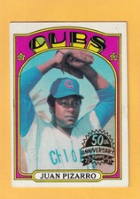 2021 Topps Heritage 1972 Topps Baseball Original Buybacks Juan Pizarro VG/EX