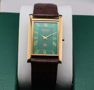 Vintage Green Dial Watch | eBay