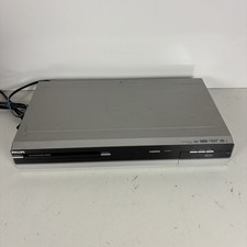 Philips DVDR3505/37 HDMI DVD Recorder Player DivX Tested Working No Remote