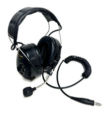 3M PELTOR MT15H7A-07 SV Pro Tactical 2-Way Communications Headset Headband mic