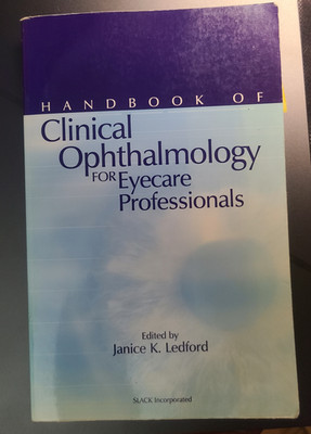 Handbook of Clinical Ophthalmology for Eyecare Professionals