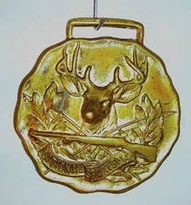 * KILLER * Antique Adv. Watch Fob - The National Sportsman Magazine Boston Mass.