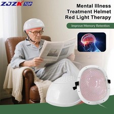 1070nm Photobiomodulation Brain Helmet 4 Presets Targeted Treatment Depression