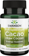 Full Spectrum Cacao Raw Cocoa - Herbal Supplement Promoting Mild Energy Suppor