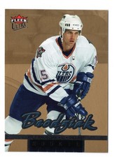 2005-06 Fleer Ultra Kyle Brodziak Rookie Gold Medallion