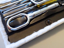 Porsche 911 944 951 964 968 928 Oem Tool Kit Tool Panel Tow Hookgenuine Porsche