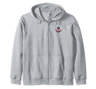 : Maverick Phoenix Ace Pocket Logo Zip Hoodie