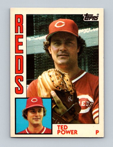 1984 Ted Power #554