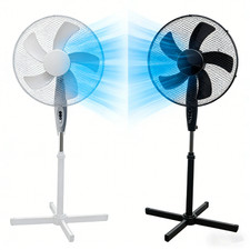 16" Pedestal Fan with 3 Speed, Quite Standing Cooling Fan for Home & Office