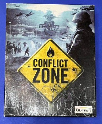 Conflict Zone PC Original Big Box deutsche Version | 1A Zustand | CD Top |