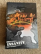 Insanity Total Body Workout Program 10 Disc DVD Set By Shaun T Beachbody