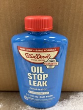 Blue Devil Engine Oil Stop Leak 8oz 49499 Treats 4-6 Quarts Of Motor Oil Blue Devil Engine Oil Stop Leak 8oz 49499 Treats 4-6 Quarts Of Motor Oil