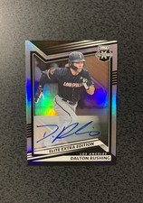 2022 Panini Elite Extra Edition Dalton Rushing Autograph #40