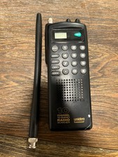 UNIDEN BEARCAT - BC 60 XLT-1 - HANDHELD - 30 CHANNEL-10 BAND SCANNER WORKS