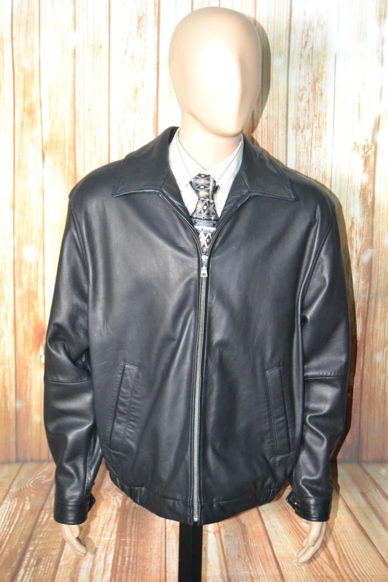 Jos. A. Bank Leather Outer Shell Coats, Jackets & Vests for Men