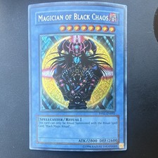 Yu-Gi-Oh Magician of Black Chaos Secret Rare Foil English PP01-EN001